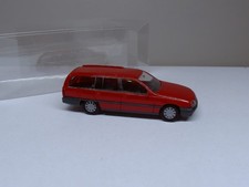 Herpa H0 Opel Omega GLS rot  Auto PKW Modellauto 1:87 in Box