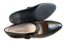 CAPRICE  echt LEDER Spangen