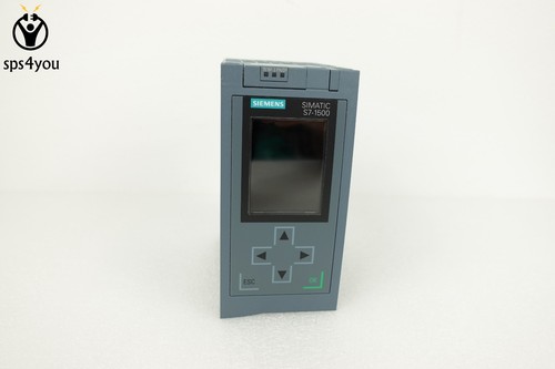 Siemens simatic 1500 cpu - simatic,