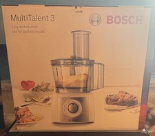 Bosch MultiTalent 3 MCM3200W 800W 2,3L Küchenmaschine - Weiß