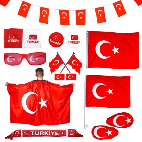 Türkei fan artikel - artikel, flagge