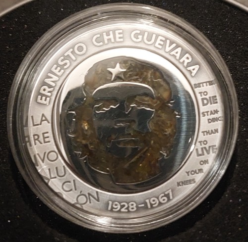 1oz 9999 silbermünze che - 1oz,