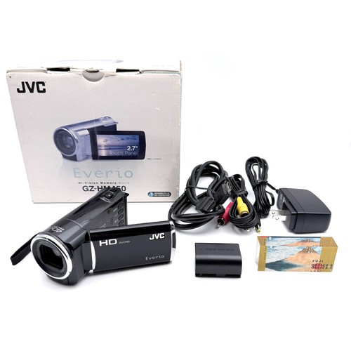 Jvc everio hm450 b - jvc,