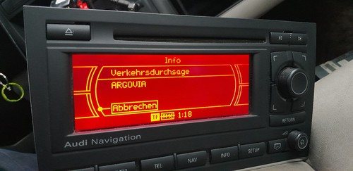 Audi autoradio navi bns - audi,