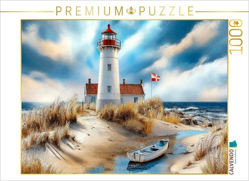 Calvendo puzzle der leuchtturm - calvendo,