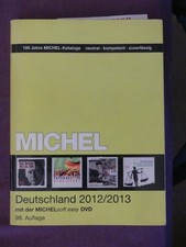 Briefmarken Katalog Michel Deutschland 2012/2013