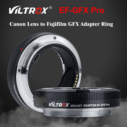 Viltrox gfx pro adapter - ef-gfx, –