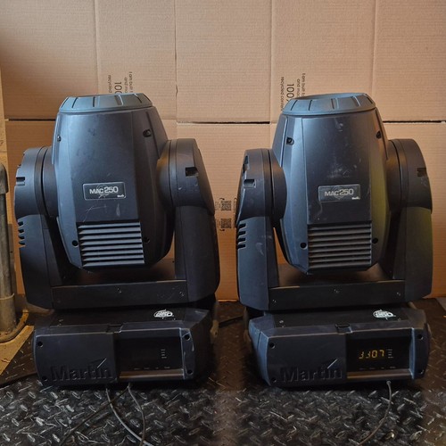 Martin mac 250 entour - martin,