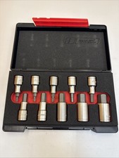 HOLEX Satz 6-kant-Schraubendreher-Einsätze 4-19mm 1/2 Zoll-Vierkant 10-teilig