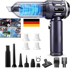 4in1 Akku Mini-Handstaubsauger