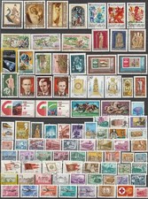 Ungarn Lot mit Marken aus