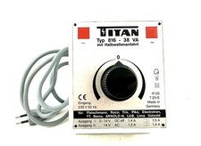 Titan 816 Trafo 38 VA mit