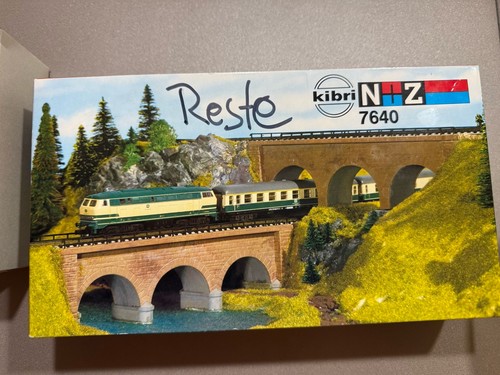 Kibri steinbockbrücke reste - kibri,