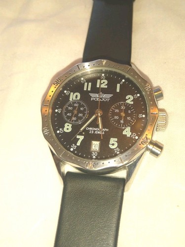 Poljot chronograph 3133 - chronograph,