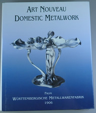 WMF Gesamtkatalog 1906 "Art Nouveau Domestic Metalwork" (120398)