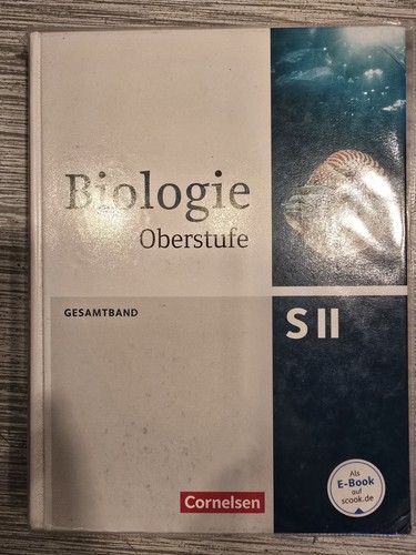 Cornelsen biologie oberstufe - biologie,
