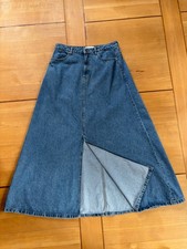 Blue Ridge Jeansrock M Denim Rock Maxi 38-40 Marke ,  A-Linie, neu!