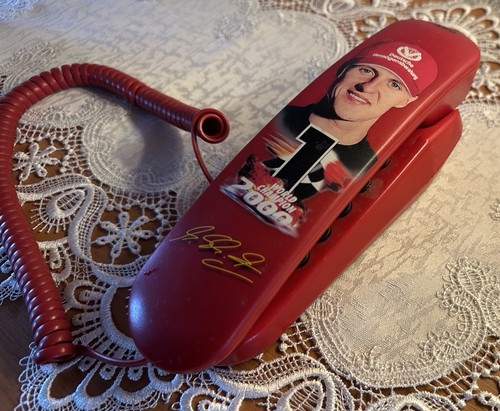 Altes telefon rot michael - telefon,