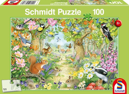 Puzzle schmidt spiele - spiele, tiere