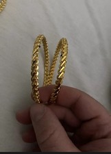 Altin bilezik kaplama 22 Ayar