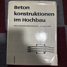 Beton Konstruktionen Im