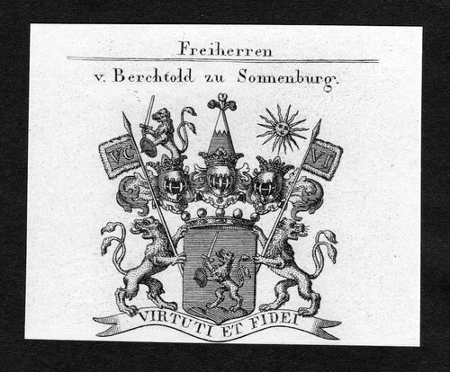 1820 berchtold von - ca.,