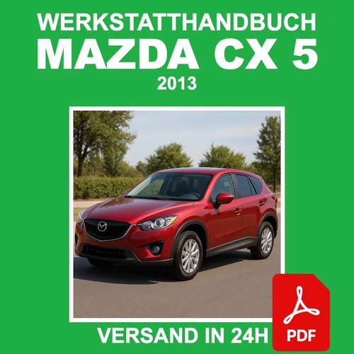 Werkstatthandbuch mazda 5 - mazda, cx