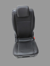 Sitz Li Hi Leder mit integr. Kindersitz Titanschwarz/Anthrazit für Touran II