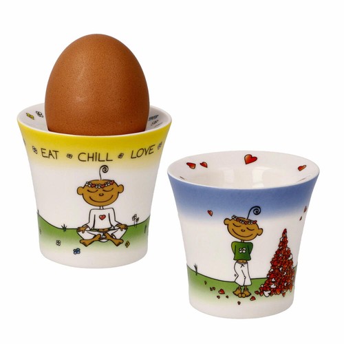 Goebel eierbecher 2er - set,