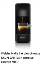 Krups Nespresso Essenza Mini