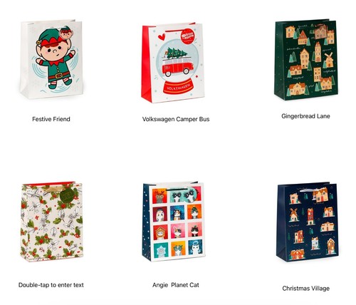 Geschenktüten weihnachten - geschenktüten,