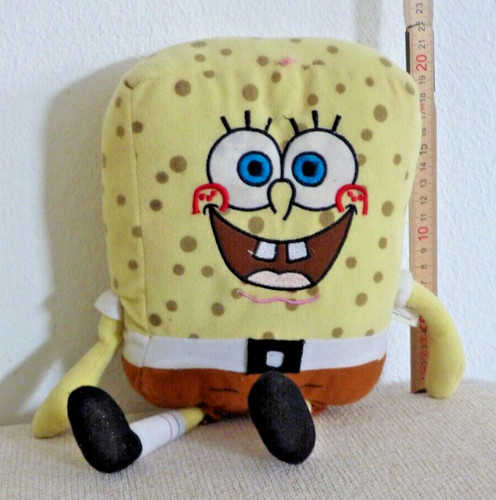 Spongebob schwammkopf 30cm - schwammkopf,