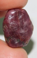 23,40 Karat natürlicher roter Rubin grob, Rohrubin, Rubinkristall, lose Rubin...