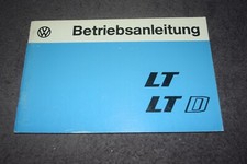 Betriebsanleitung Bedienungsanleitung VW Transporter LT/LT-D 08/1976 unbenutzt