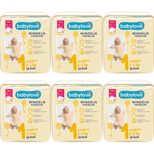 Windeln babylove - 6, |