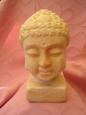 Buddha - Kopf aus Terracotta - 14 cm