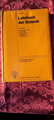 Lehrbuch der botanik für - der,