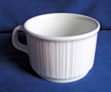 Rosenthal, Teetasse, Tasse Variation weiß Hotel, Porzellan