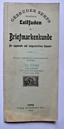 Briefmarkenkatalog,Leipzig