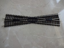 Kreuzung 6852 / 15° Hohlprofil PIKO RAR DDR Spur H0 (P20)