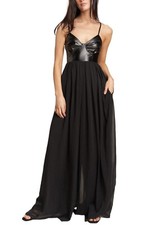 Damen Palace Weites Bein Sheer