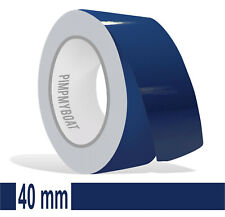 Zierstreifen Dunkelblau 40mm