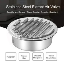 Edelstahl Lüftungsgitter