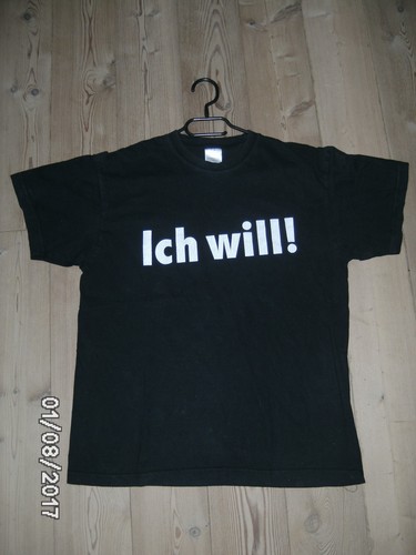T-Shirt kurzarm schwarz