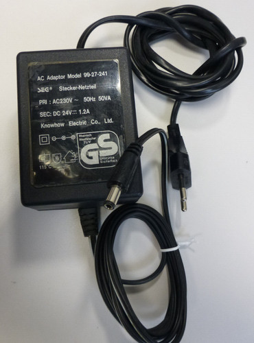 Seg netzteil 241 dc24v - 99-27-241, dc24v=