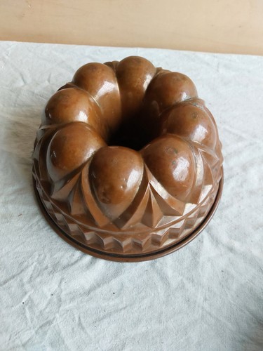 Alte kupfer back form - alte,