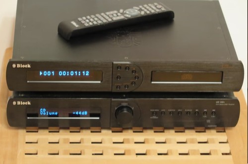 Block audio high end - block, high-end