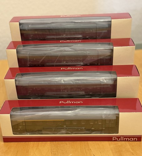 Pullmann eilzugwagen set - eilzugwagen,