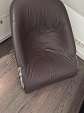 Ledersessel der marke minotti - marke,