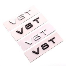 ABS V6T V8T Emblem Badge